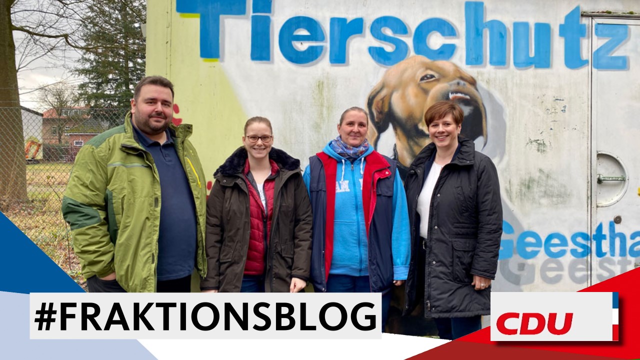 Tierheime sind wichtige Basis der Tierschutzarbeit CDU Geesthacht